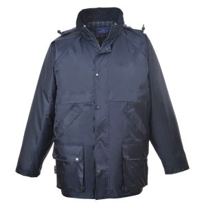 PARKA IMPERMEÁVEL AZUL ESCURA S430